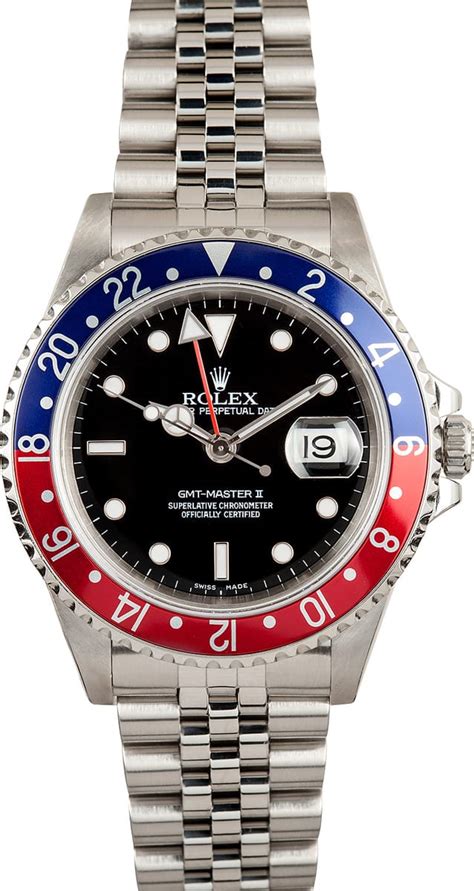 rolex gmt master ii 16710 jubilee